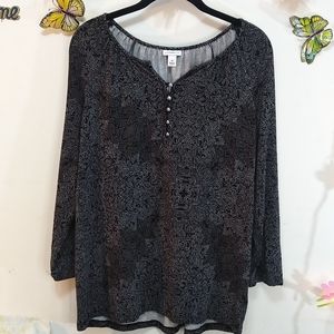 Croft & Barrow in women's top SZ Medium